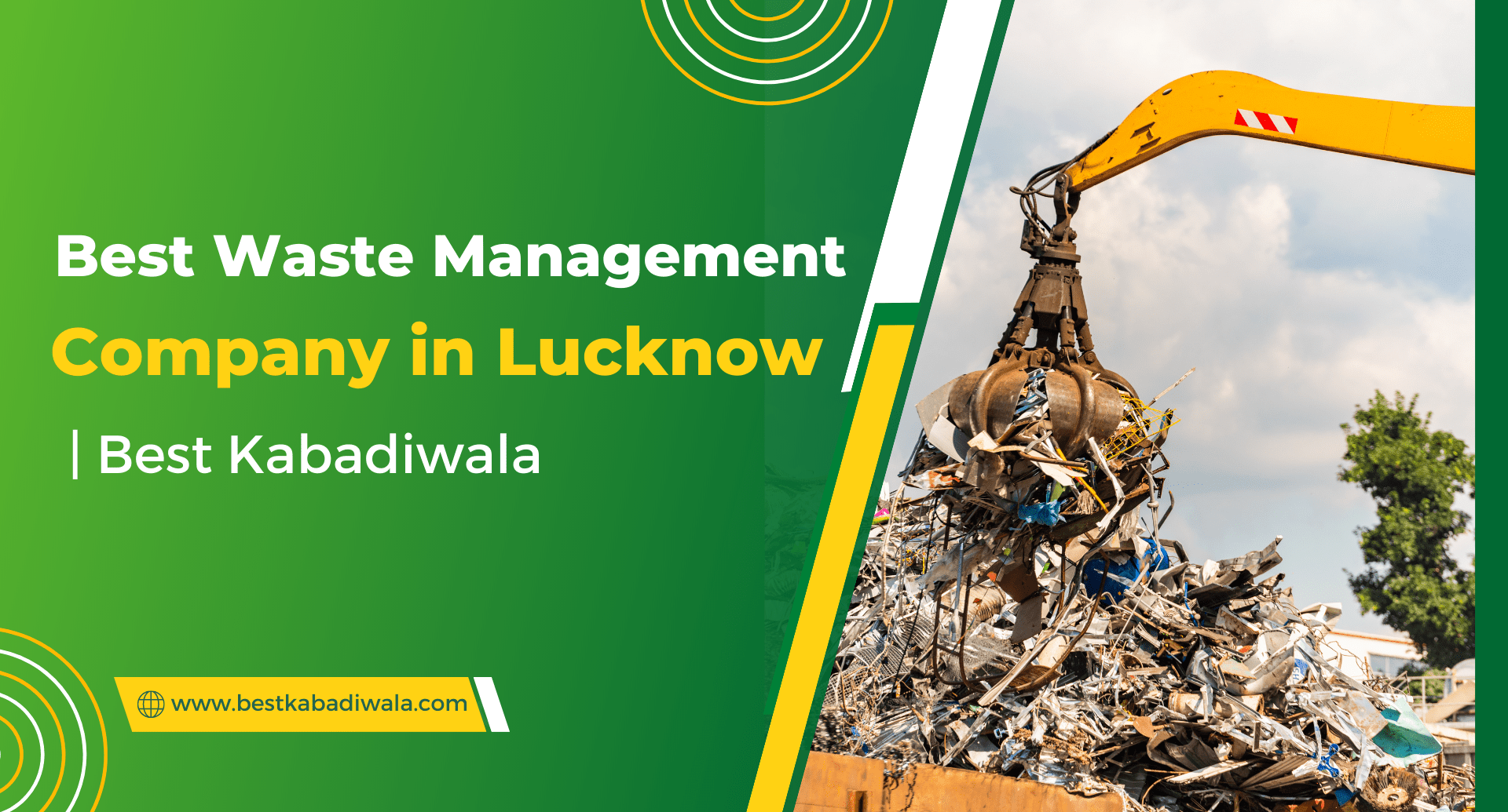 Best Waste Management Company in Lucknow