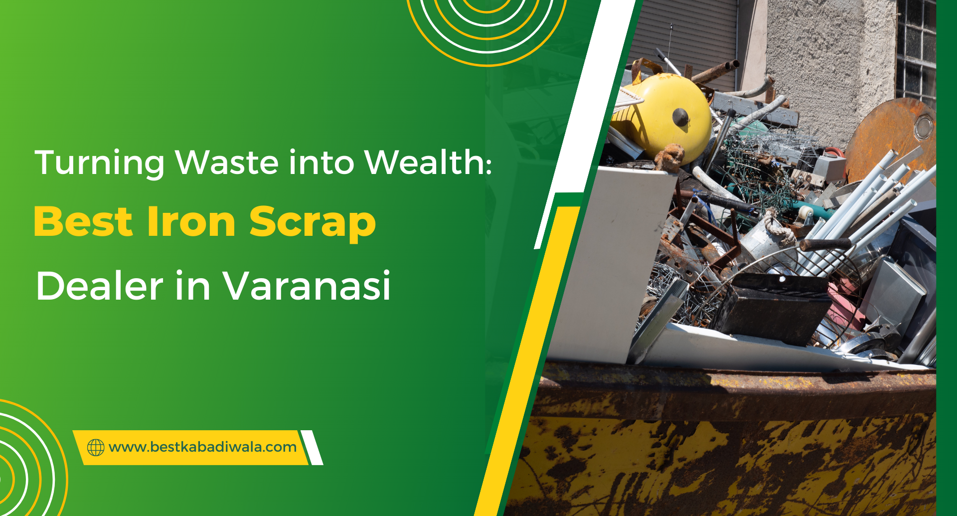 Best Iron Scrap Dealer in Varanasi
